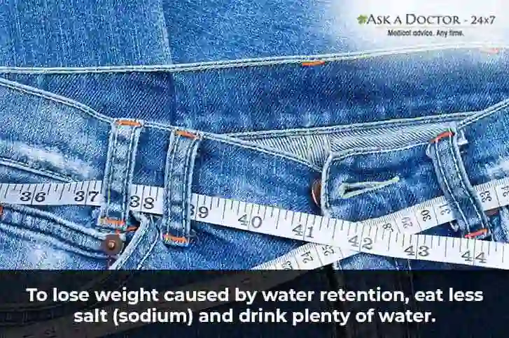 woman waist in plus size jeans=